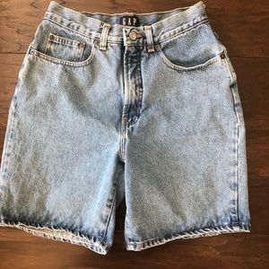 Vintage 1980s 1990s Gap Stonewashed “mom” Shorts